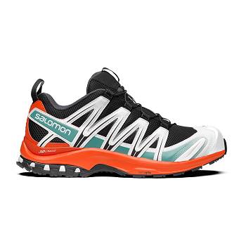 Salomon XA PRO 3D - Biele/ Cervene Botasky Panske, S0030SK